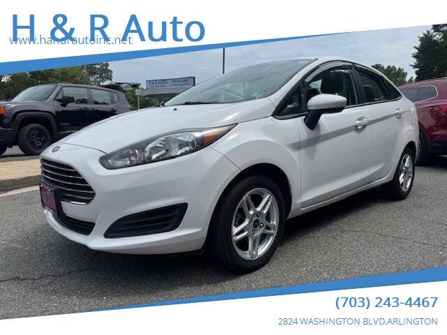 2017 Ford Fiesta SE — Sedan — 73,920 mi — Arlington, VA