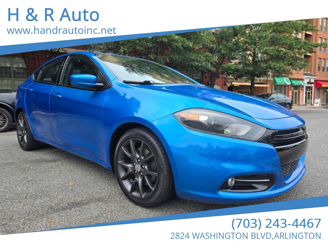 2015 Dodge Dart SXT — Sedan — 134,135 mi — Arlington, VA