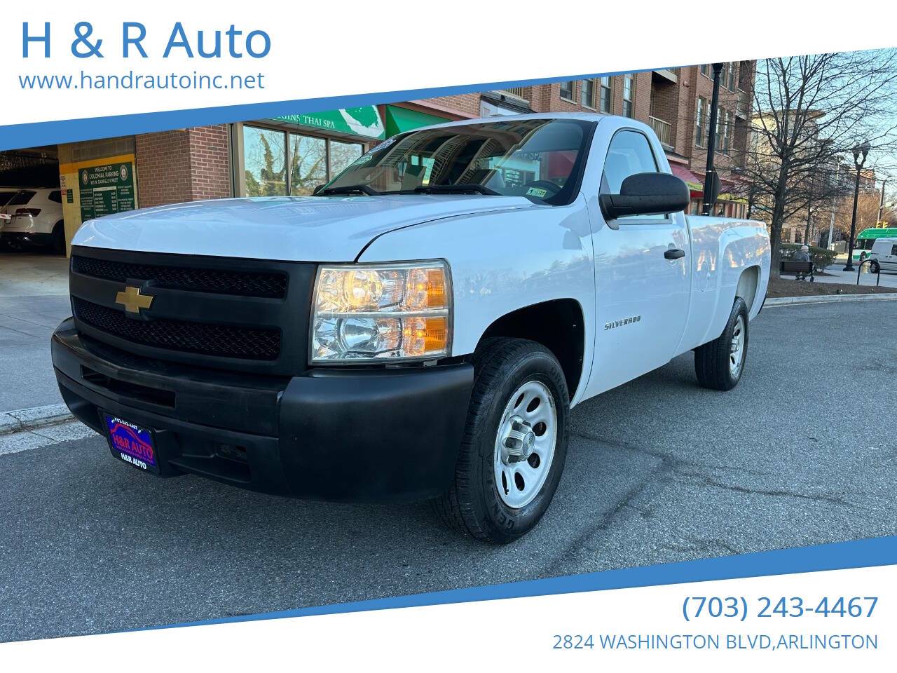 2013 Chevrolet Silverado 1500 WT — Pickup Truck — 179,416 mi — Arlington, VA