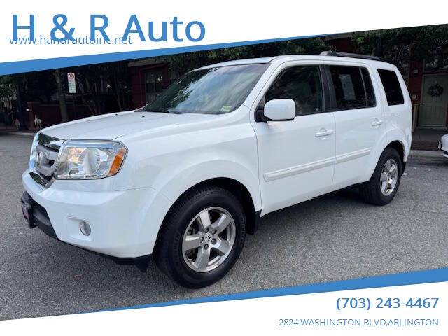 2011 Honda Pilot EX-L — SUV — 139,617 mi — Arlington, VA