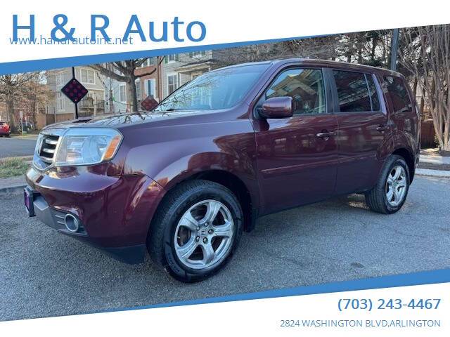 2014 Honda Pilot EX-L — SUV — 108,691 mi — Arlington, VA