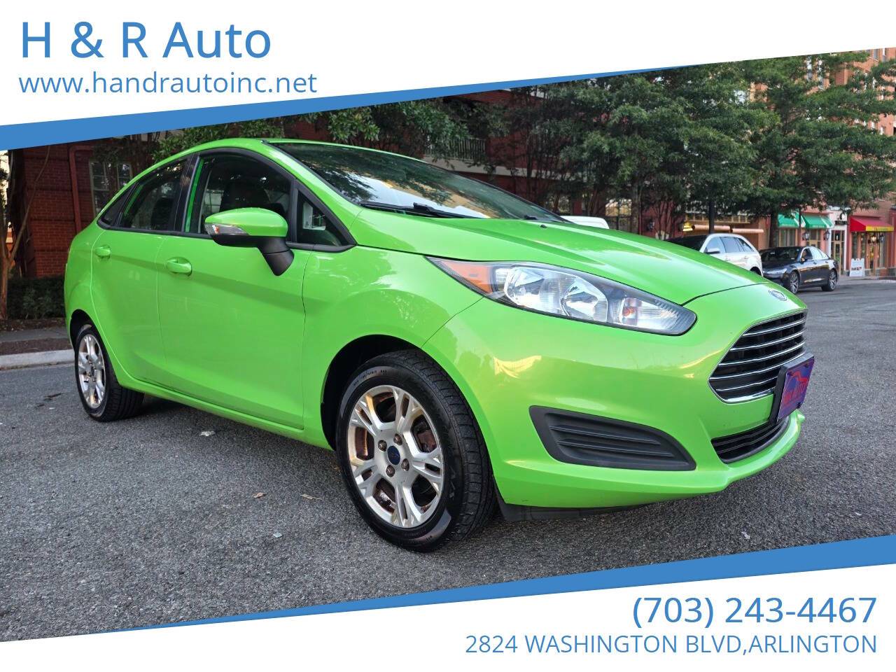 2014 Ford Fiesta SE — Sedan — 129,419 mi — Arlington, VA