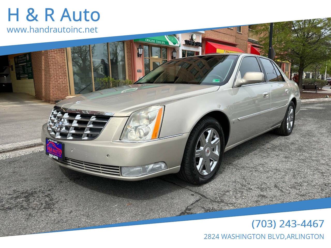 2007 Cadillac DTS Luxury I — Sedan — 103,744 mi — Arlington, VA
