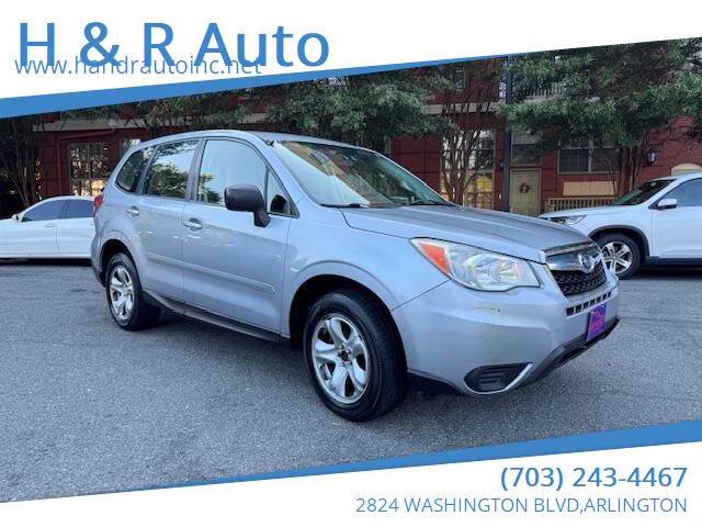 2014 Subaru Forester 2.5i — SUV — 188,370 mi — Arlington, VA