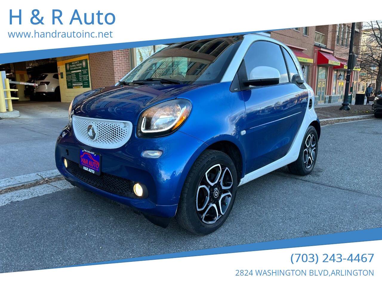 2016 smart fortwo