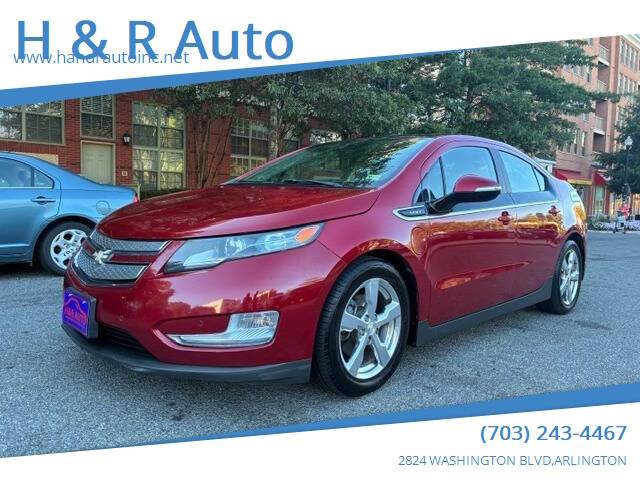 2012 Chevrolet Volt Premium