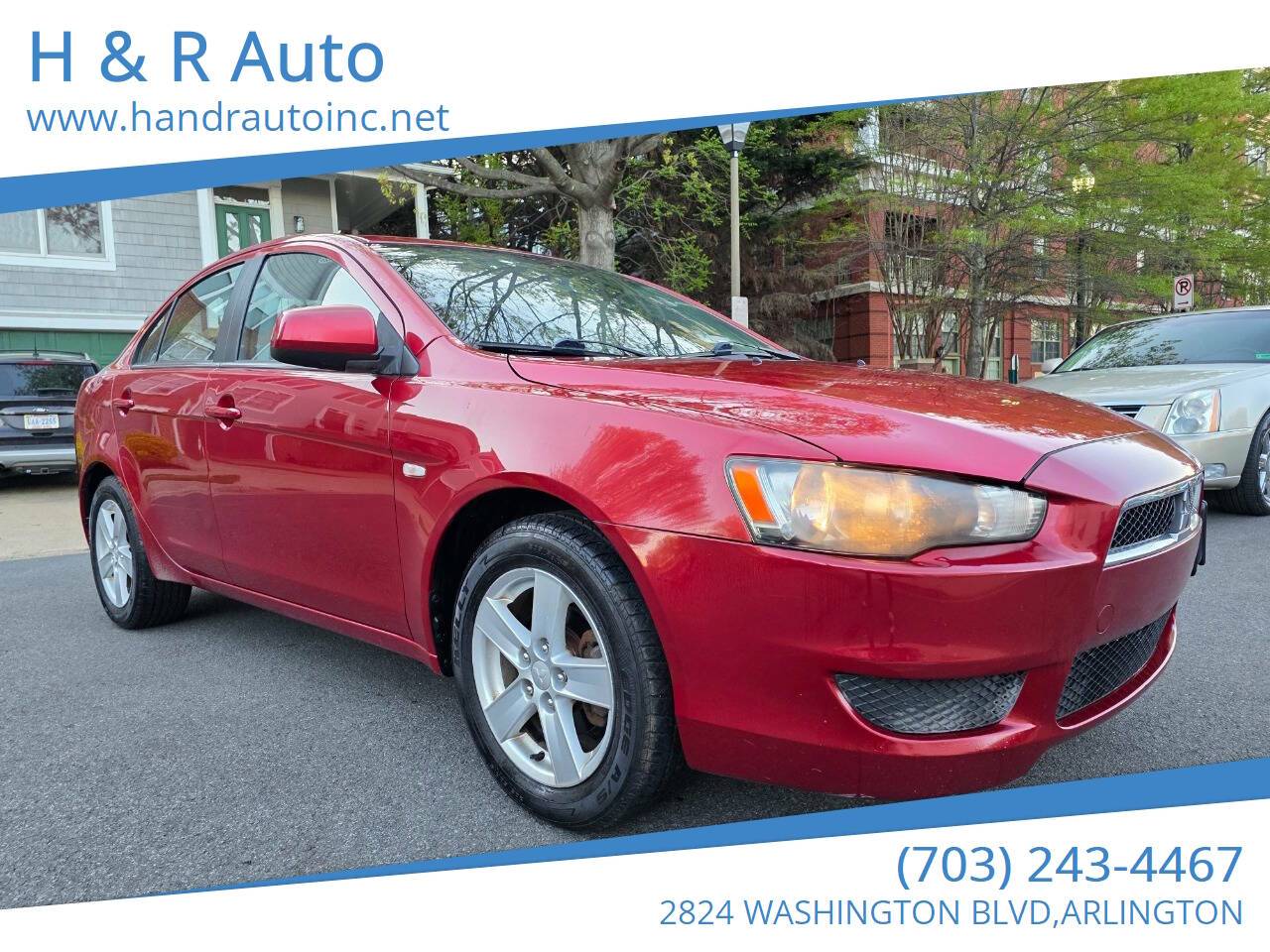 2008 Mitsubishi Lancer ES — Sedan — 159,889 mi — Arlington, VA