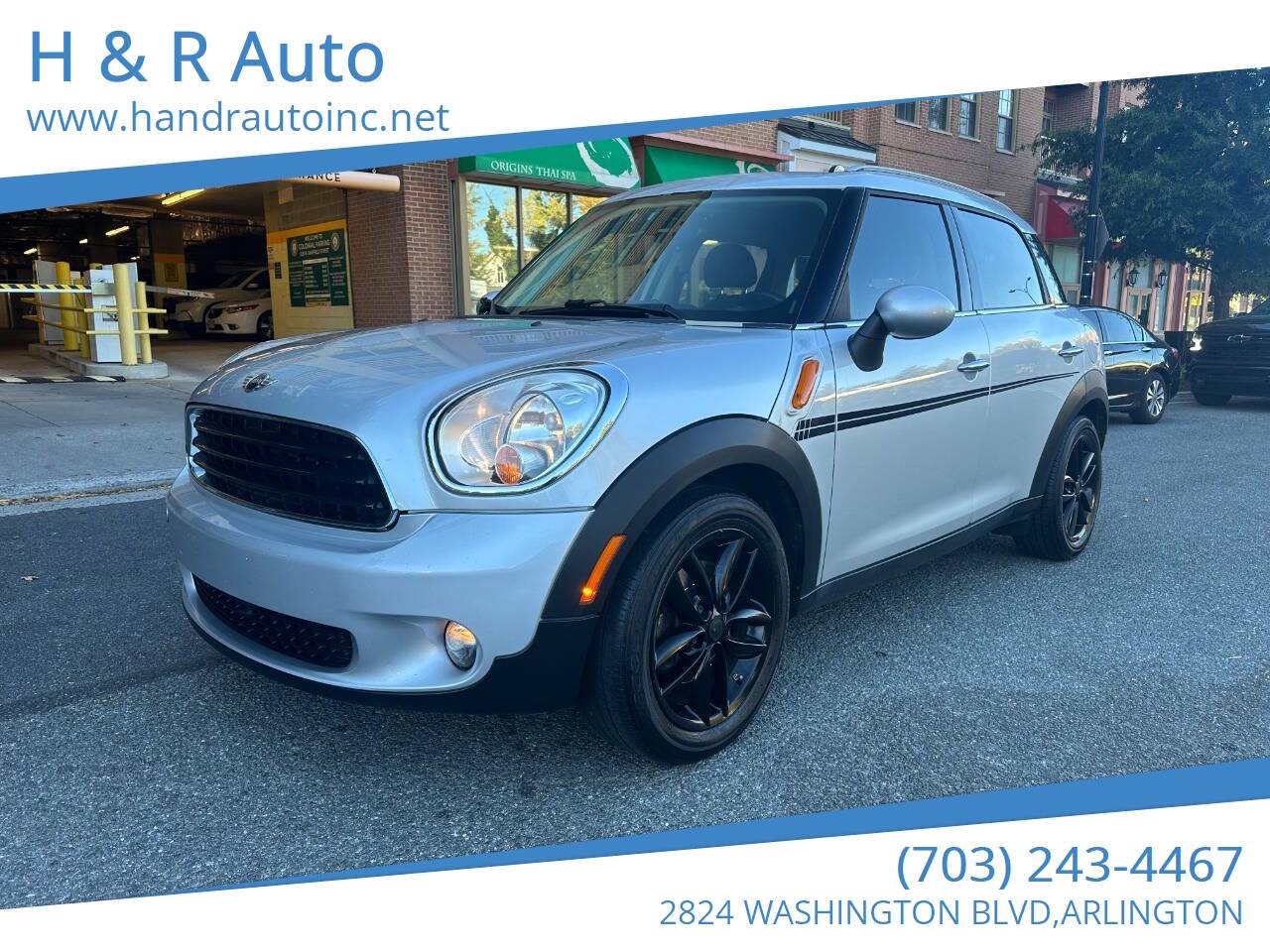 2011 MINI Countryman Cooper — SUV — 119,135 mi — Arlington, VA