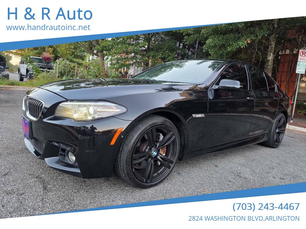 2016 BMW 5 Series 550i xDrive