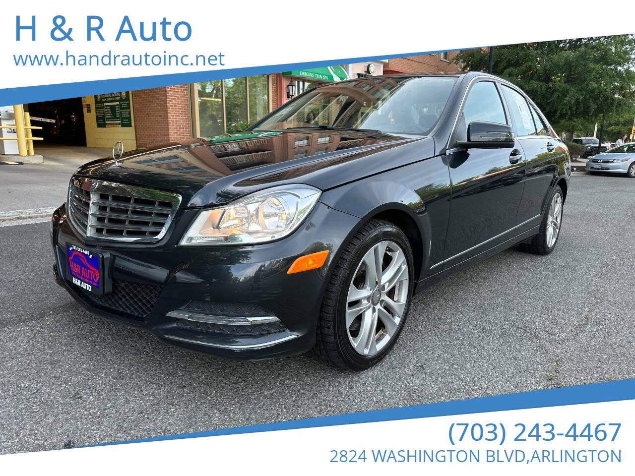 2014 Mercedes-Benz C-Class C 300 — Sedan — 104,527 mi — Arlington, VA