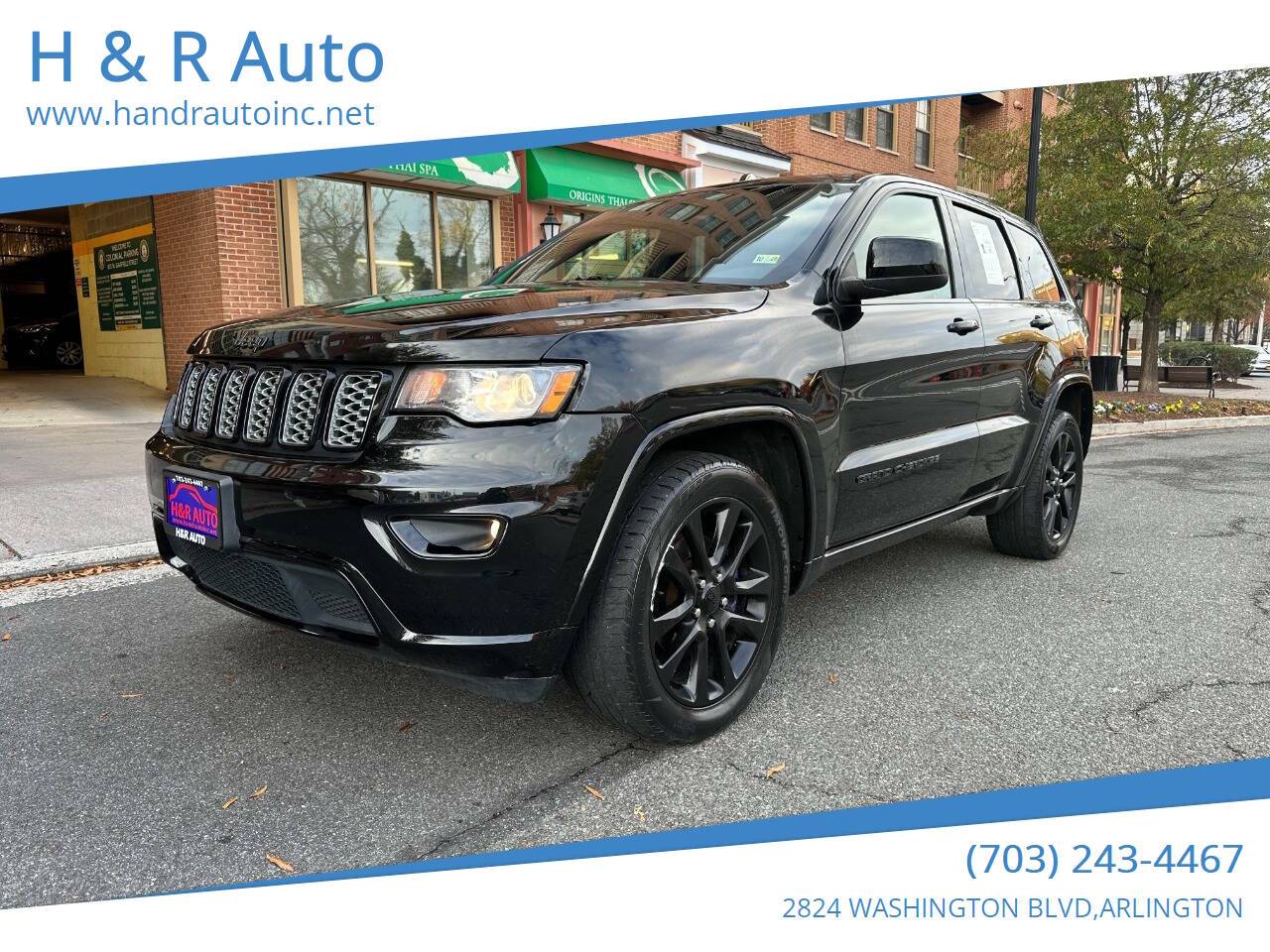 2017 Jeep Grand Cherokee Altitude — SUV — 117,402 mi — Arlington, VA