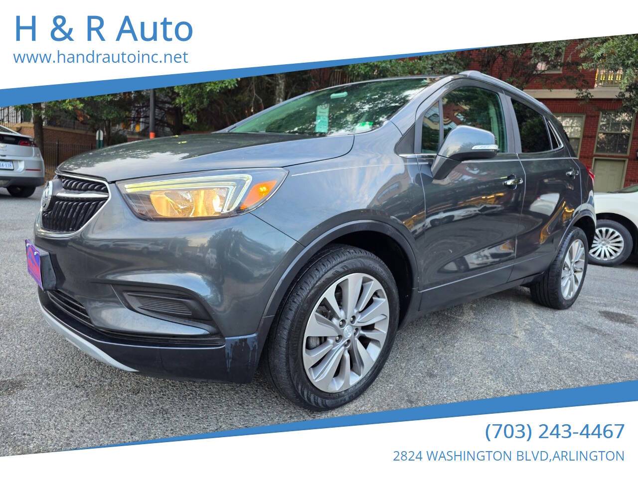 2018 Buick Encore Preferred — SUV — 78,100 mi — Arlington, VA