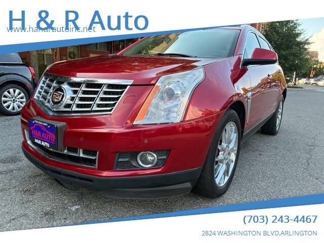 2013 Cadillac SRX Performance Collection — SUV — 78,575 mi — Arlington, VA