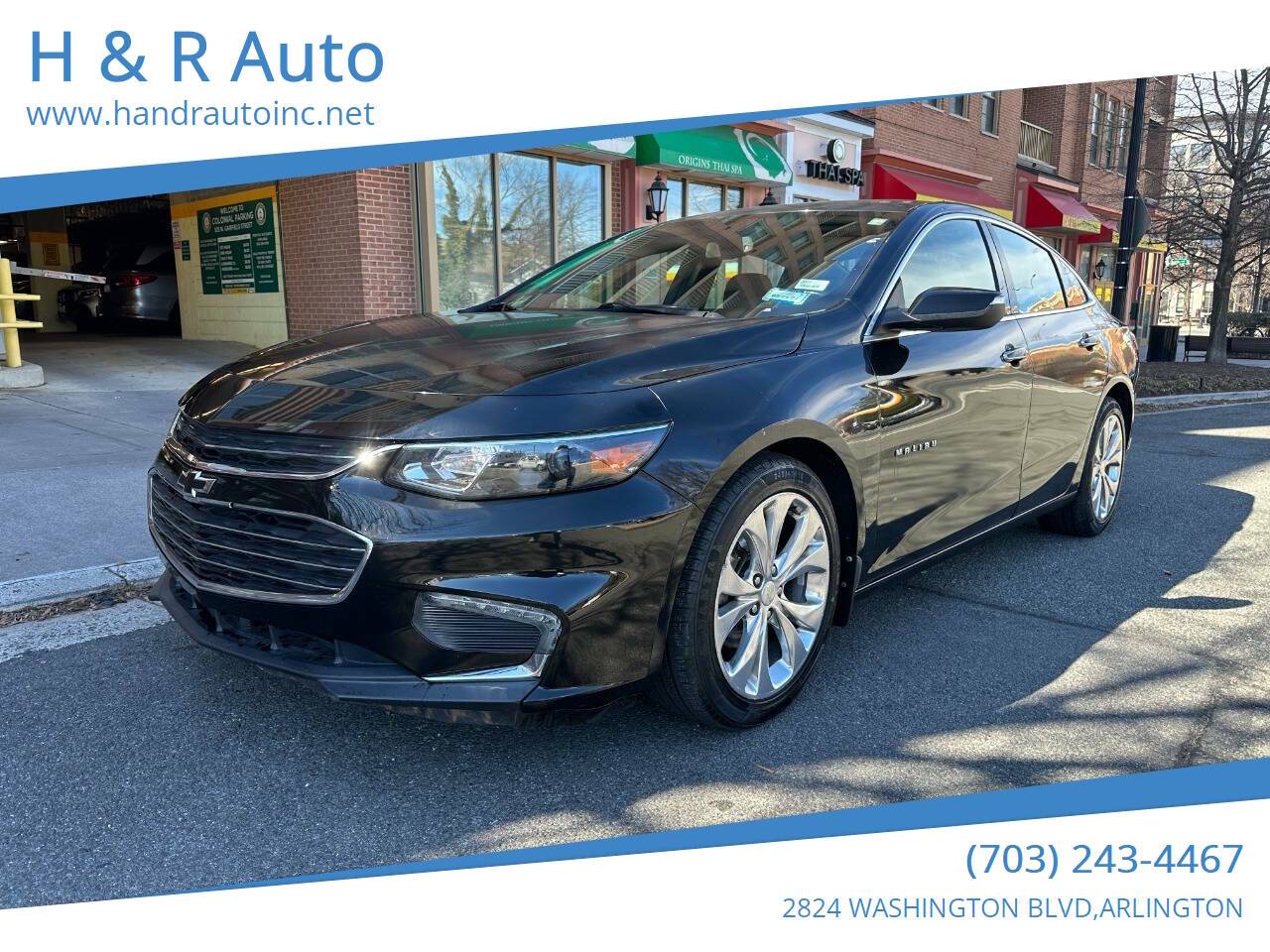 2017 Chevrolet Malibu Premier — Sedan — 72,481 mi — Arlington, VA