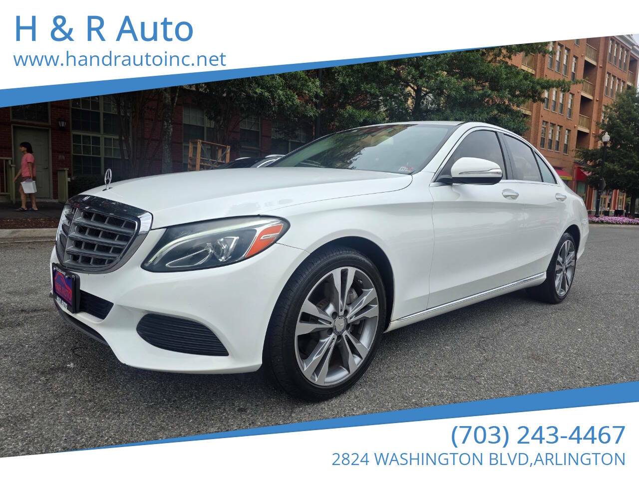 2015 Mercedes-Benz C-Class C 300 — Sedan — 40,060 mi — Arlington, VA