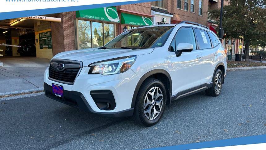 2019 Subaru Forester 2.5i Premium — SUV — 117,824 mi — Arlington, VA