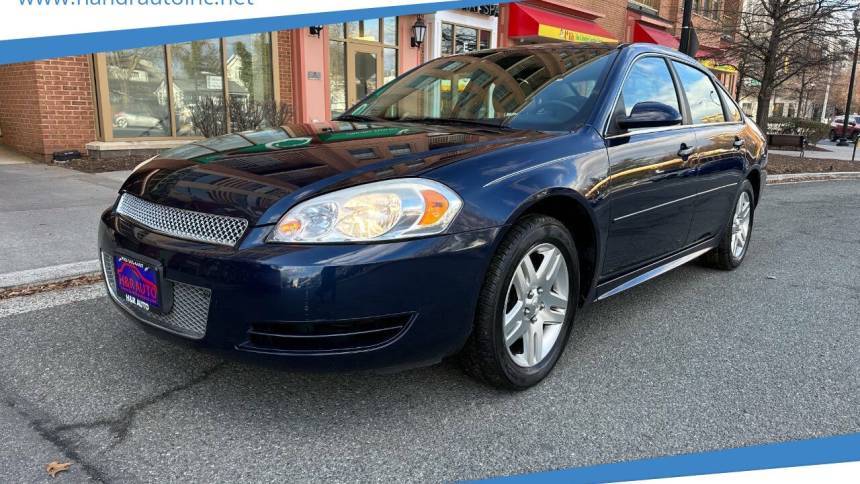 2012 Chevrolet Impala LT — Sedan — 103,184 mi — Arlington, VA