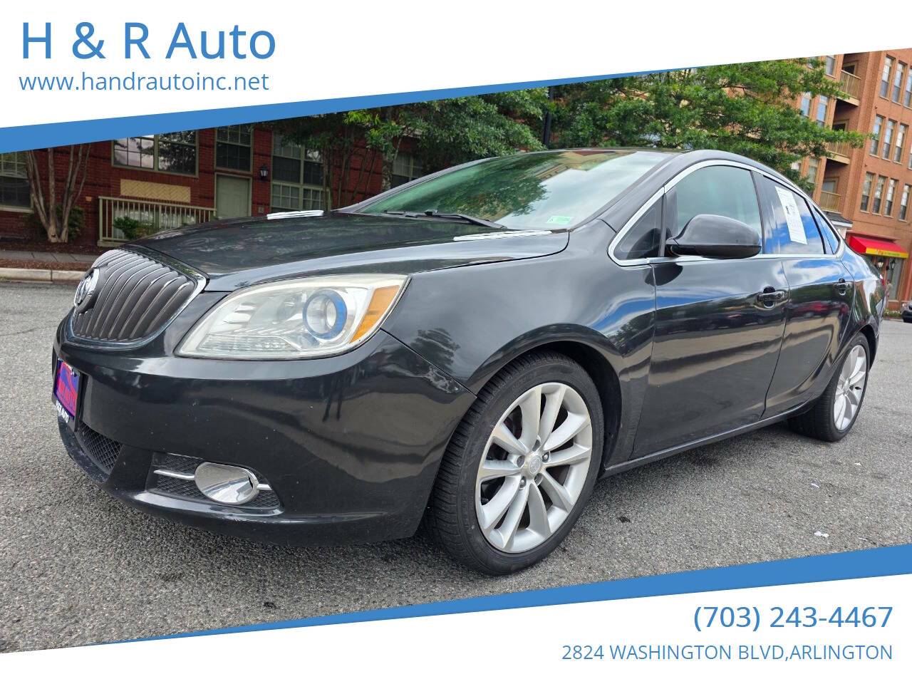 2015 Buick Verano Convenience Group — Sedan — 140,650 mi — Arlington, VA