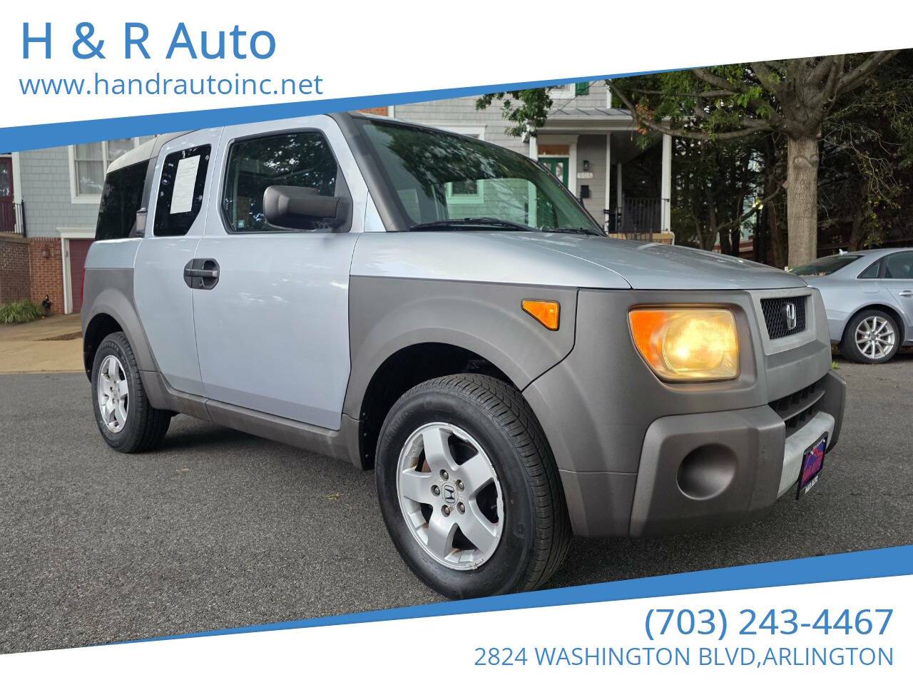 2003 Honda Element EX