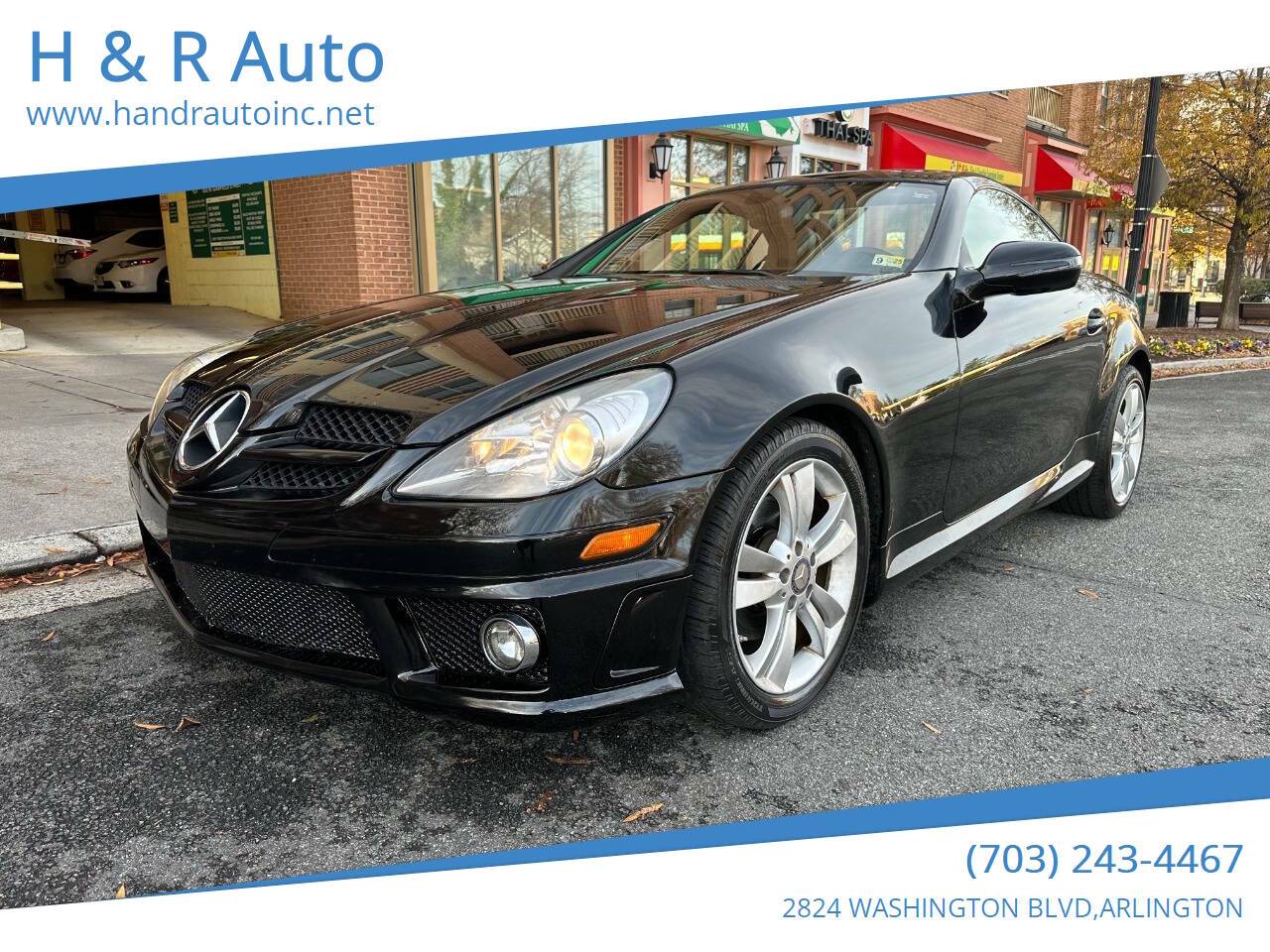2011 Mercedes-Benz SLK-Class SLK 300