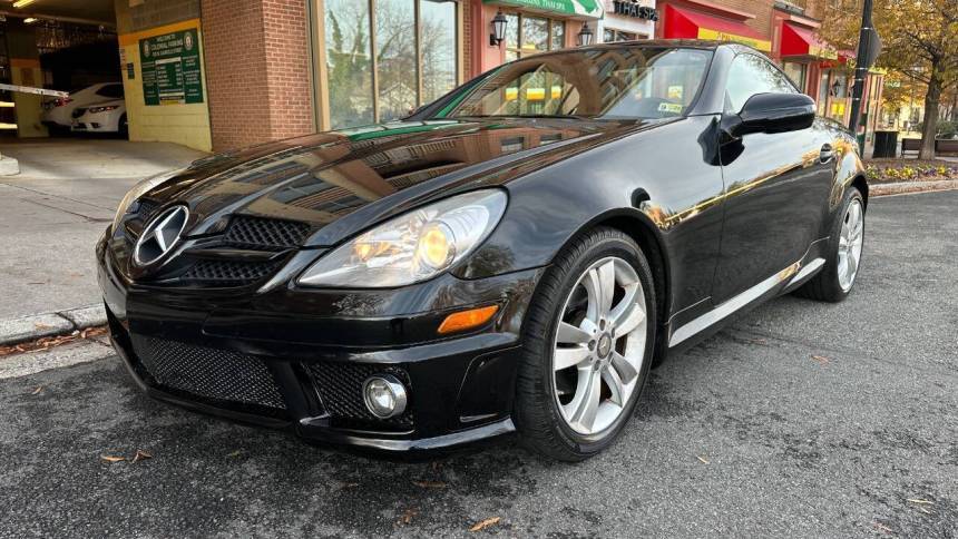 2011 Mercedes-Benz SLK SLK 300 — Convertible — 75,289 mi — Arlington, VA
