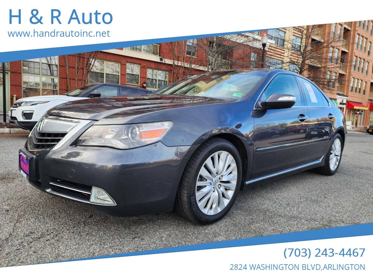 2011 Acura RL Technology Package — Sedan — 97,850 mi — Arlington, VA