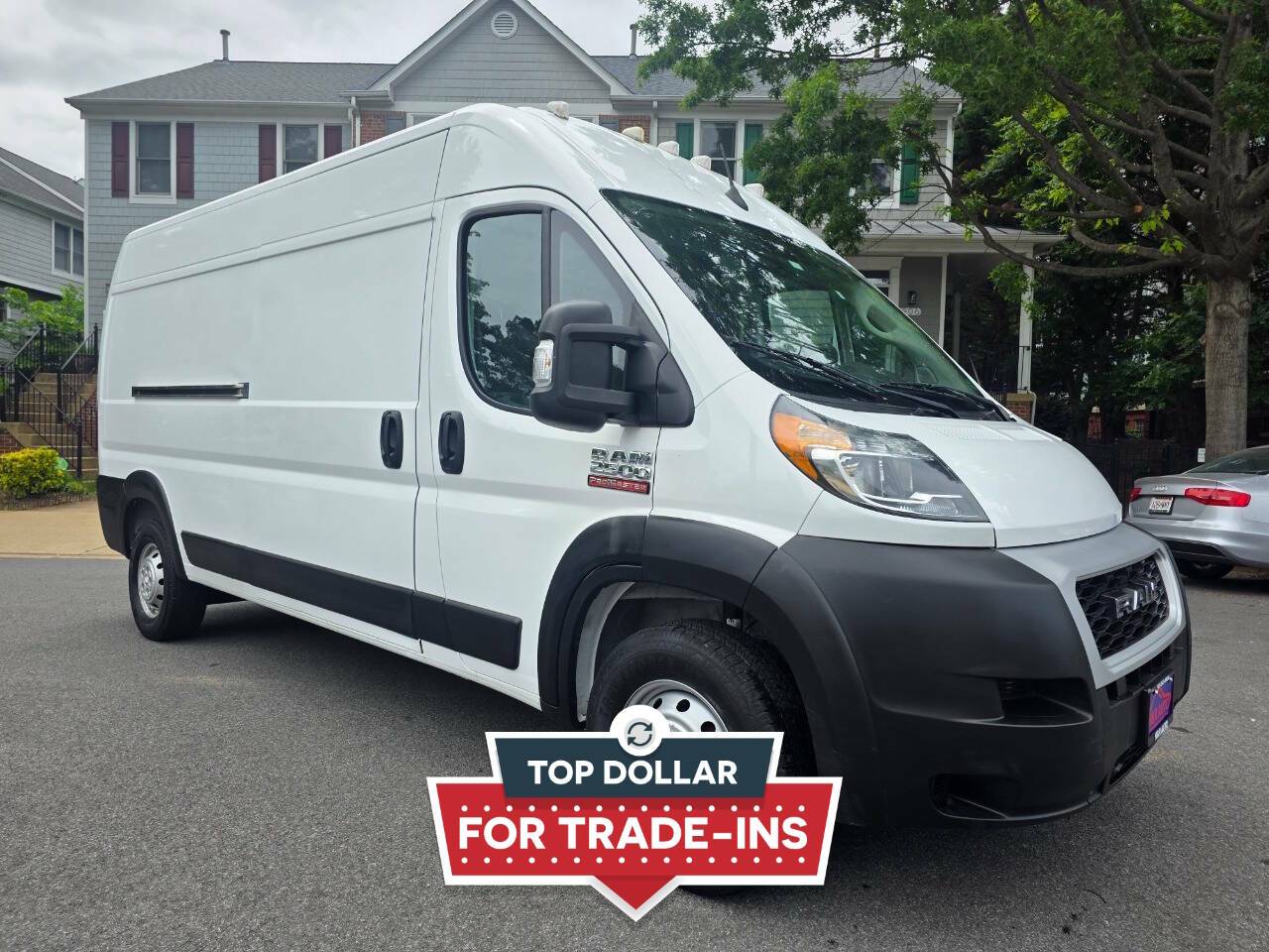 2022 Ram ProMaster Cargo Van 2500 — Cargo Van — 25,230 mi — Arlington, VA