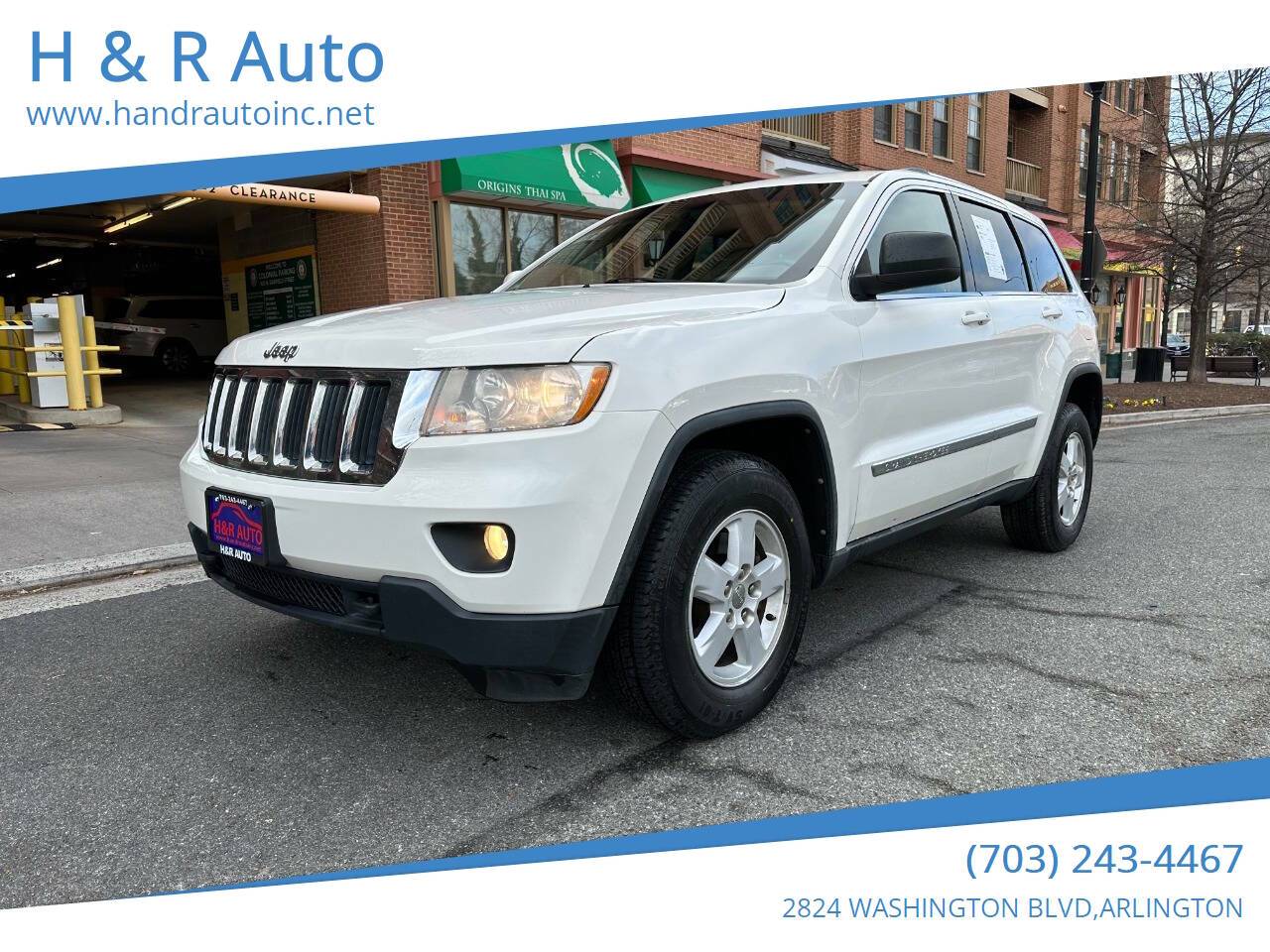 2012 Jeep Grand Cherokee Laredo — SUV — 171,163 mi — Arlington, VA