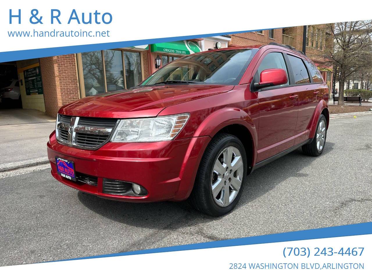 2010 Dodge Journey SXT — SUV — 135,921 mi — Arlington, VA
