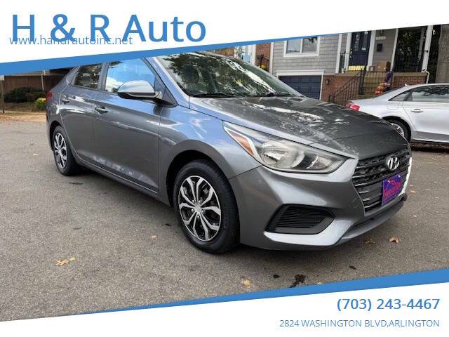 2019 Hyundai Accent SE — Sedan — 94,919 mi — Arlington, VA