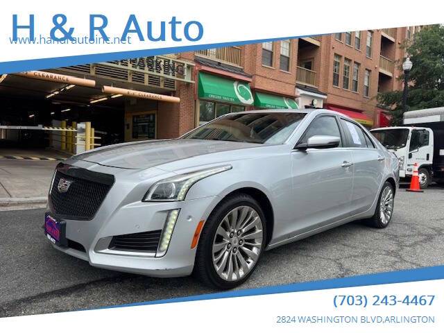 2014 Cadillac CTS Premium — Sedan — 107,073 mi — Arlington, VA