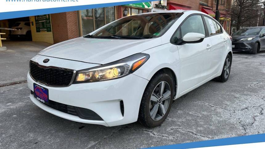 2018 Kia Forte S — Sedan — 56,244 mi — Arlington, VA