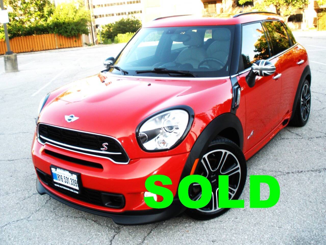 2016 MINI Countryman Cooper S ALL4 — SUV — 103,766 mi — Kansas City, MO