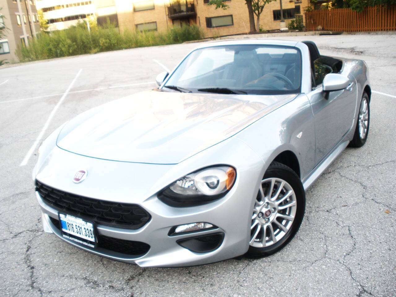 2018 FIAT 124 Spider Classica