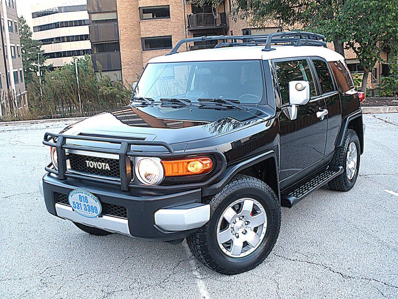 2008 Toyota FJ Cruiser Base