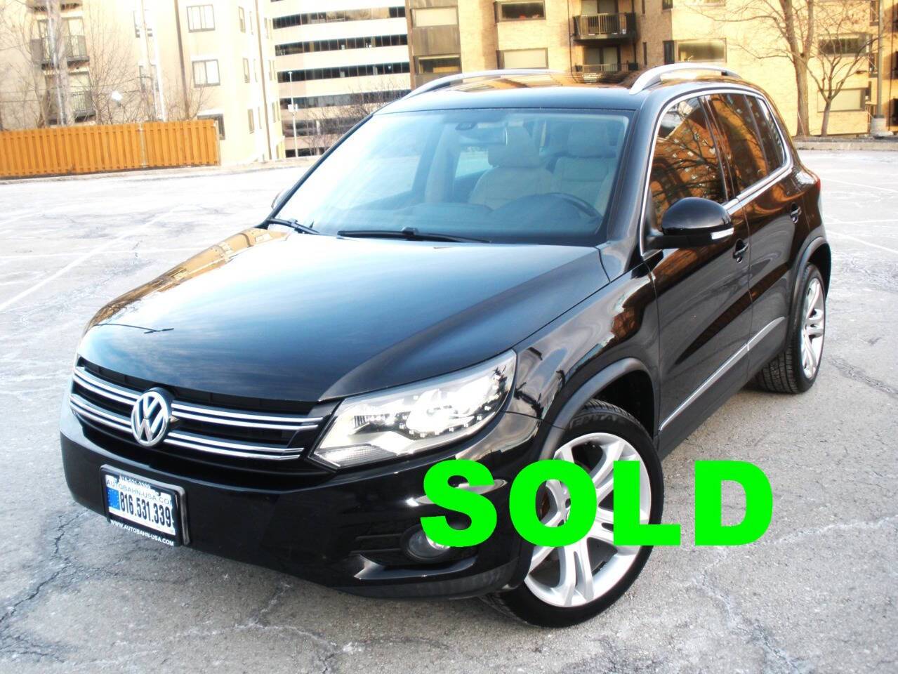 2013 Volkswagen Tiguan SEL — SUV — 77,603 mi — Kansas City, MO