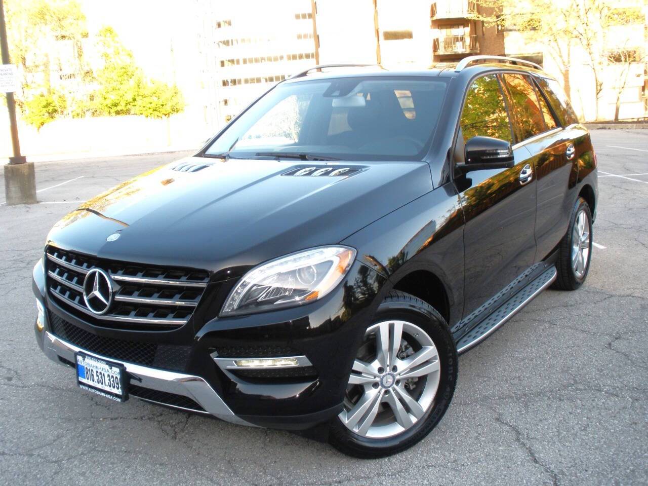 2014 Mercedes-Benz M-Class ML 350 — SUV — 120,087 mi — Kansas City, MO