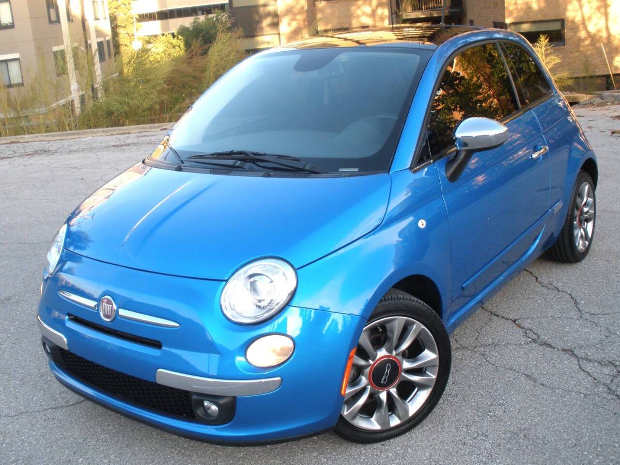 2015 FIAT 500 Lounge — Hatchback — 56,912 mi — Kansas City, MO