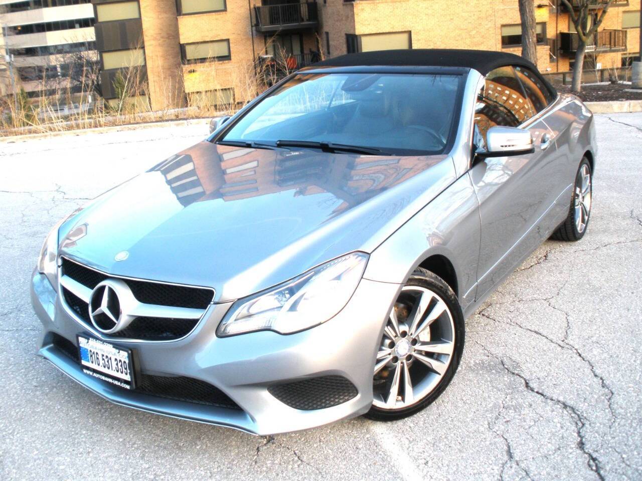 2014 Mercedes-Benz E-Class E 350 — Convertible — 90,390 mi — Kansas City, MO