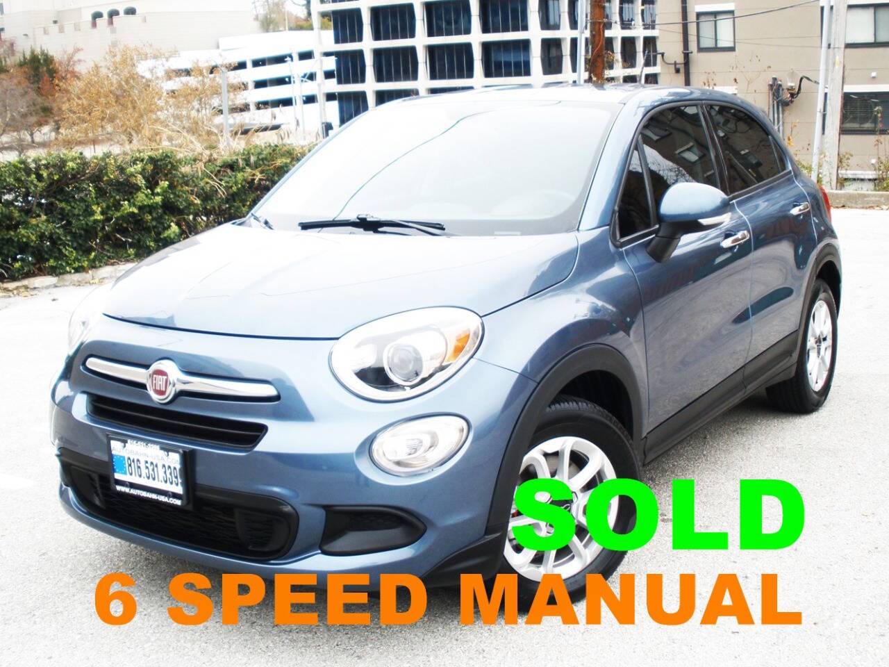 2017 FIAT 500X Pop — SUV — 99,211 mi — Kansas City, MO