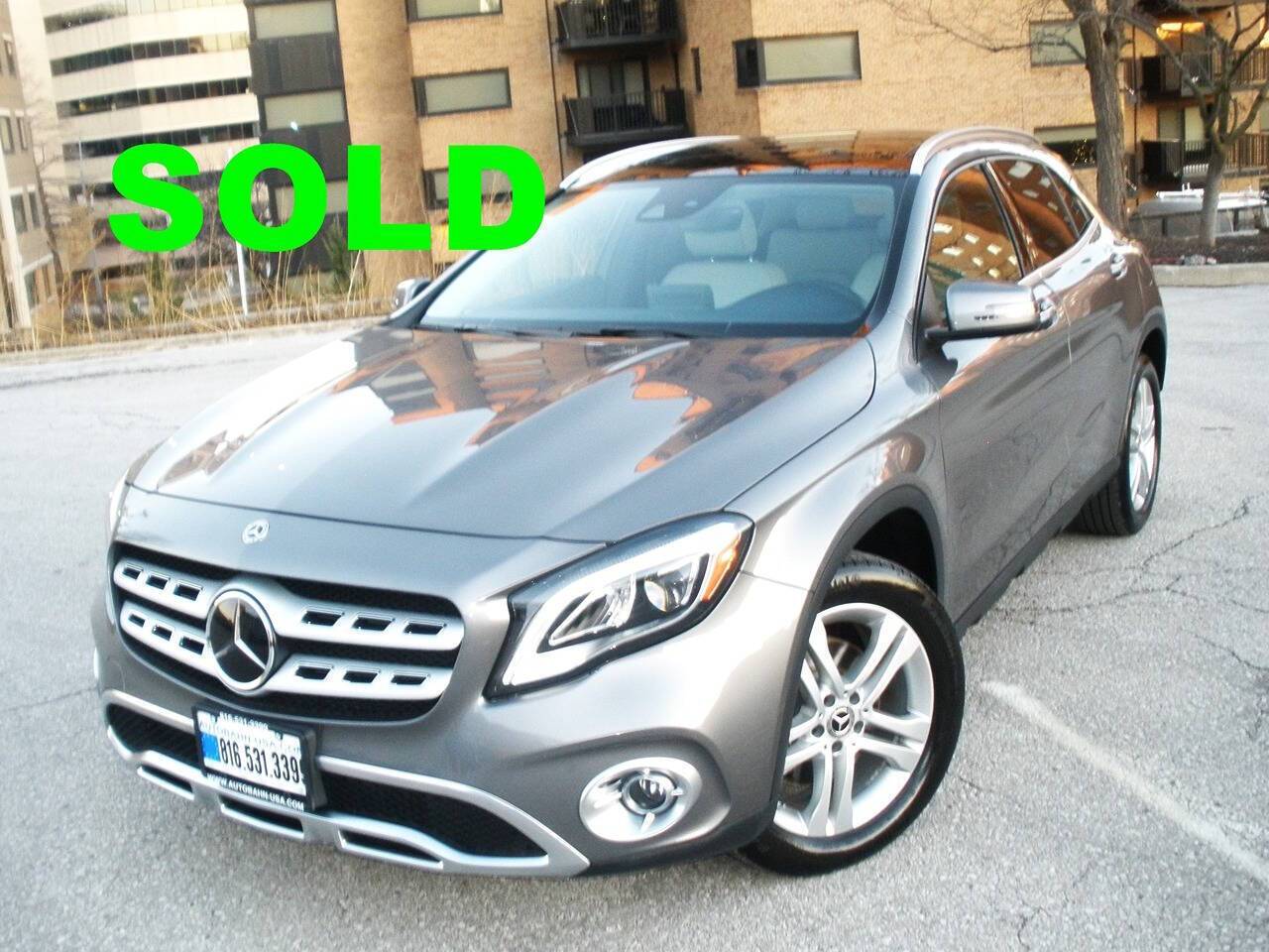 2019 Mercedes-Benz GLA GLA 250