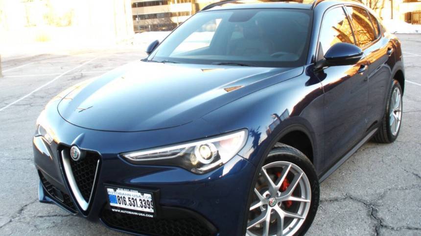 2018 Alfa Romeo Stelvio Ti Sport — SUV — 73,530 mi — Kansas City, MO