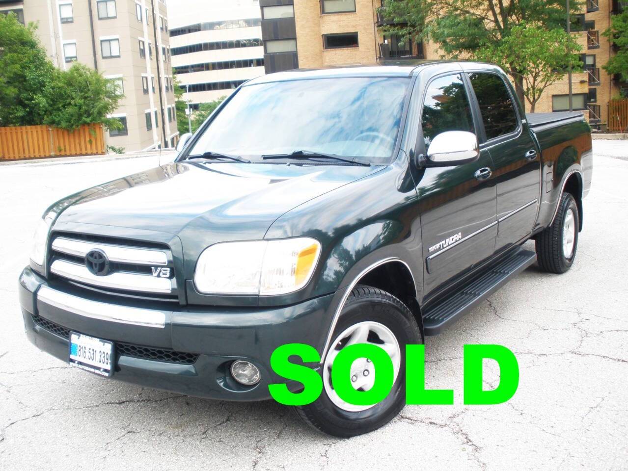 2005 Toyota Tundra SR5 — Pickup Truck — 146,709 mi — Kansas City, MO