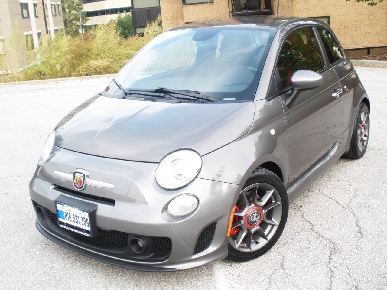2013 FIAT 500 Abarth — Coupe — 78,069 mi — Kansas City, MO