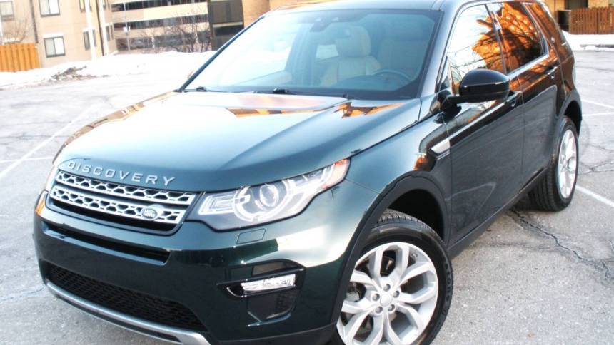 2016 Land Rover Discovery Sport HSE — SUV — 75,386 mi — Kansas City, MO
