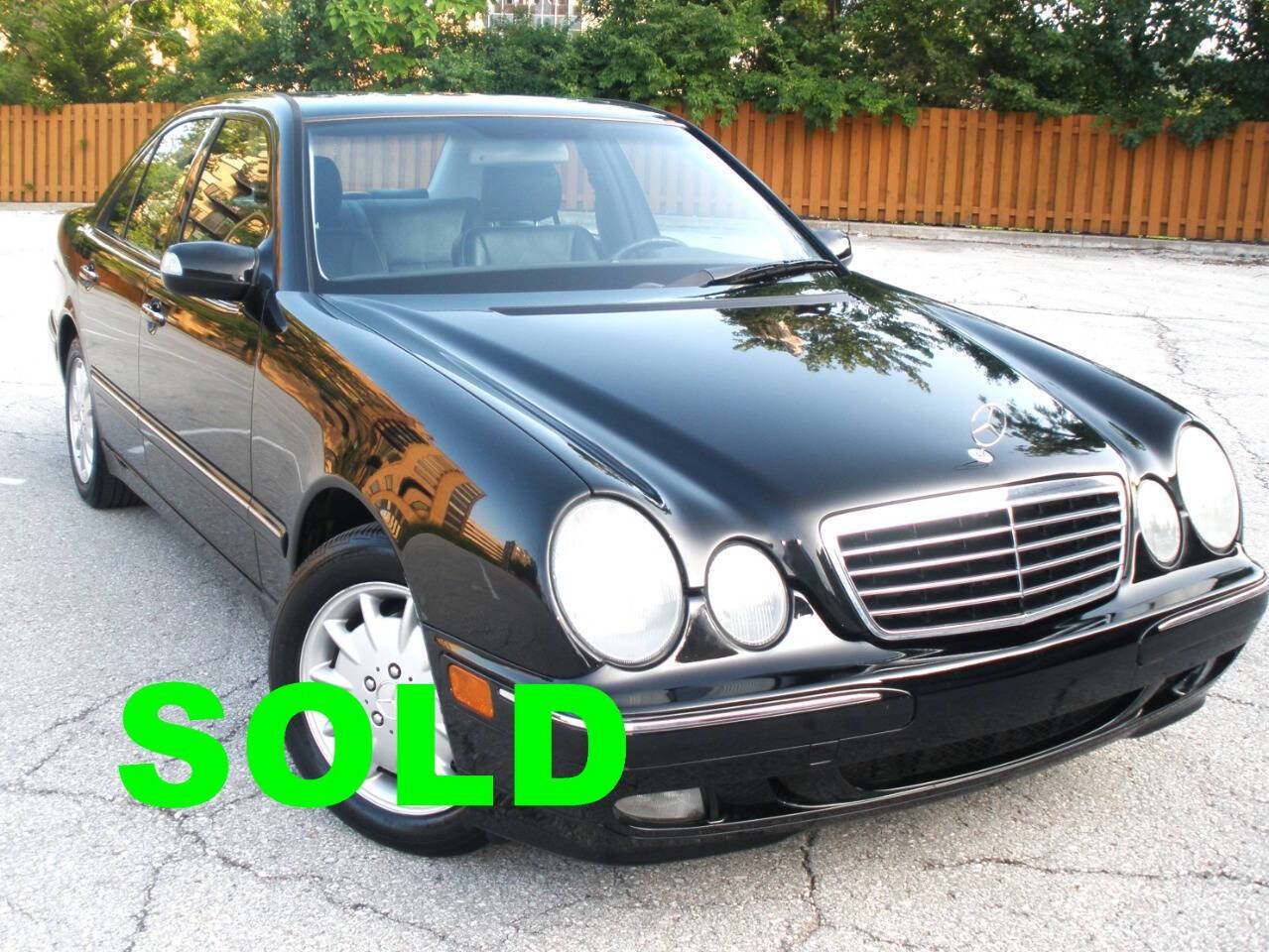 2001 Mercedes-Benz E-Class E 320 — Sedan — 68,705 mi — Kansas City, MO