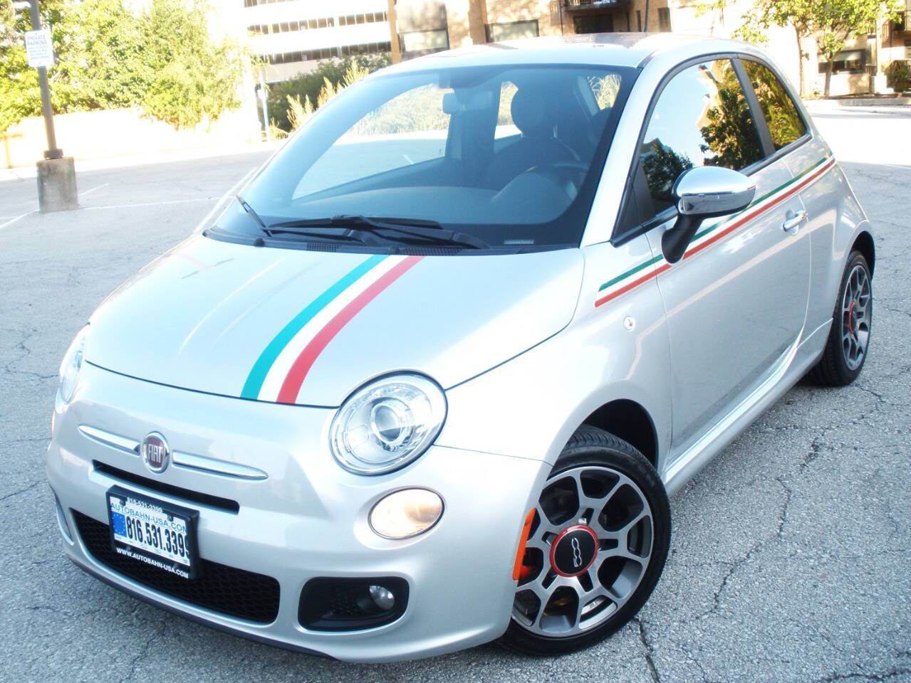 2012 FIAT 500 Sport — Coupe — 35,694 mi — Kansas City, MO