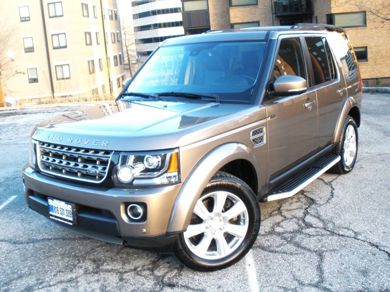 2015 Land Rover LR4 HSE