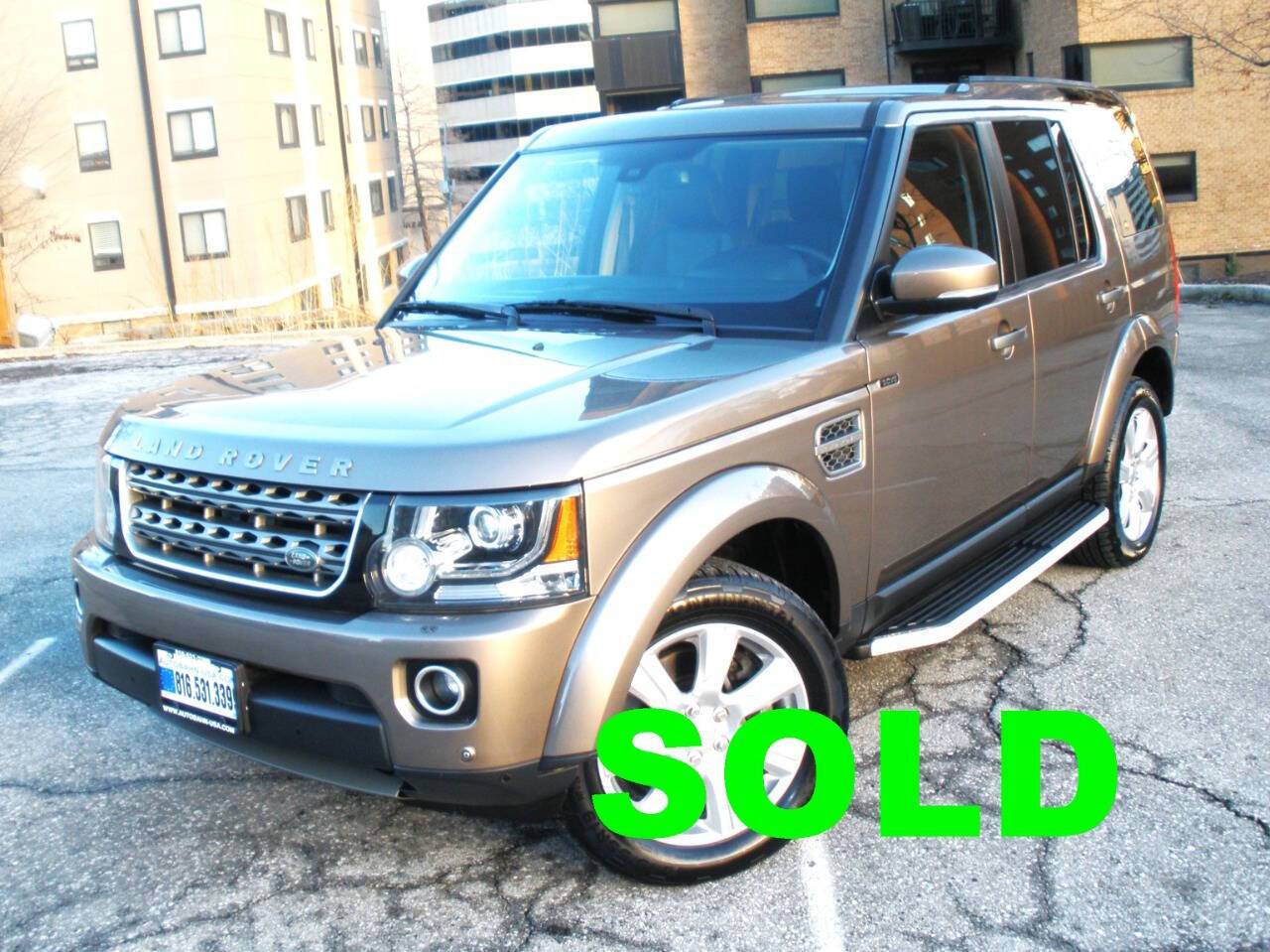 2015 Land Rover LR4 HSE