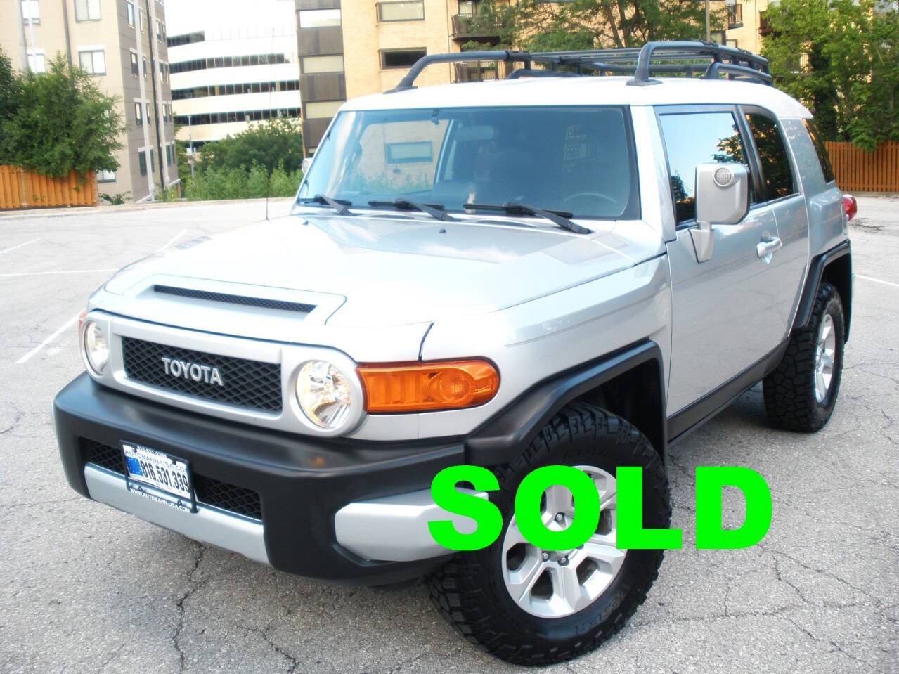 2007 Toyota FJ Cruiser Base — SUV — 215,131 mi — Kansas City, MO